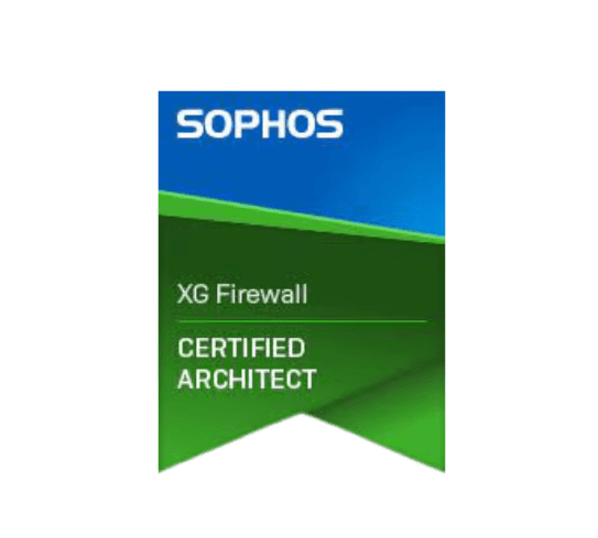 Certificação Sophos XG Firewall Certified Architect