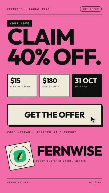 Flash offer