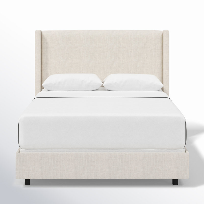 Enhance your workspace with the hanson upholstered bed, designed for comfort and efficiency.