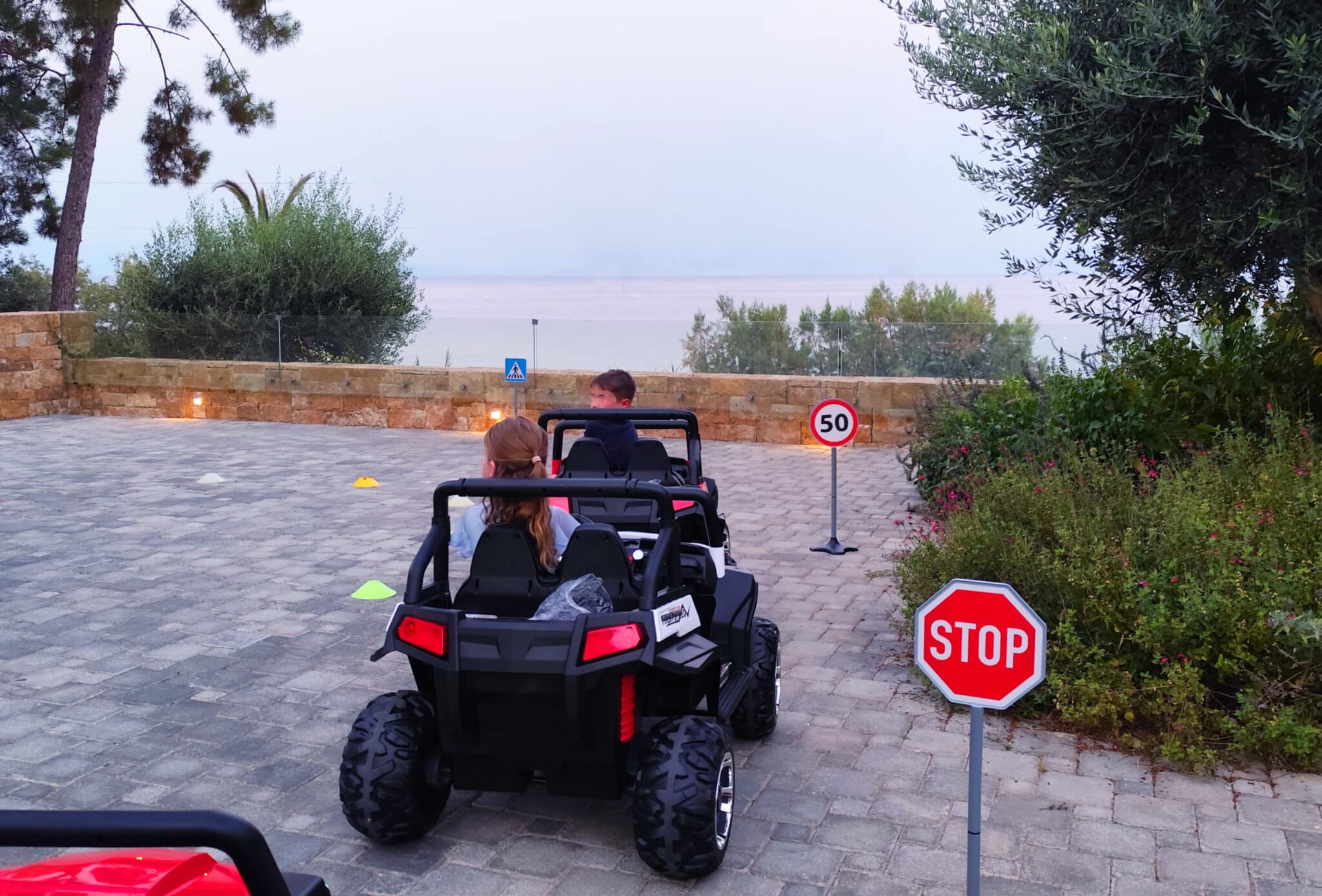 Top Family Hotel Marbella Corfu Kids Driving Course