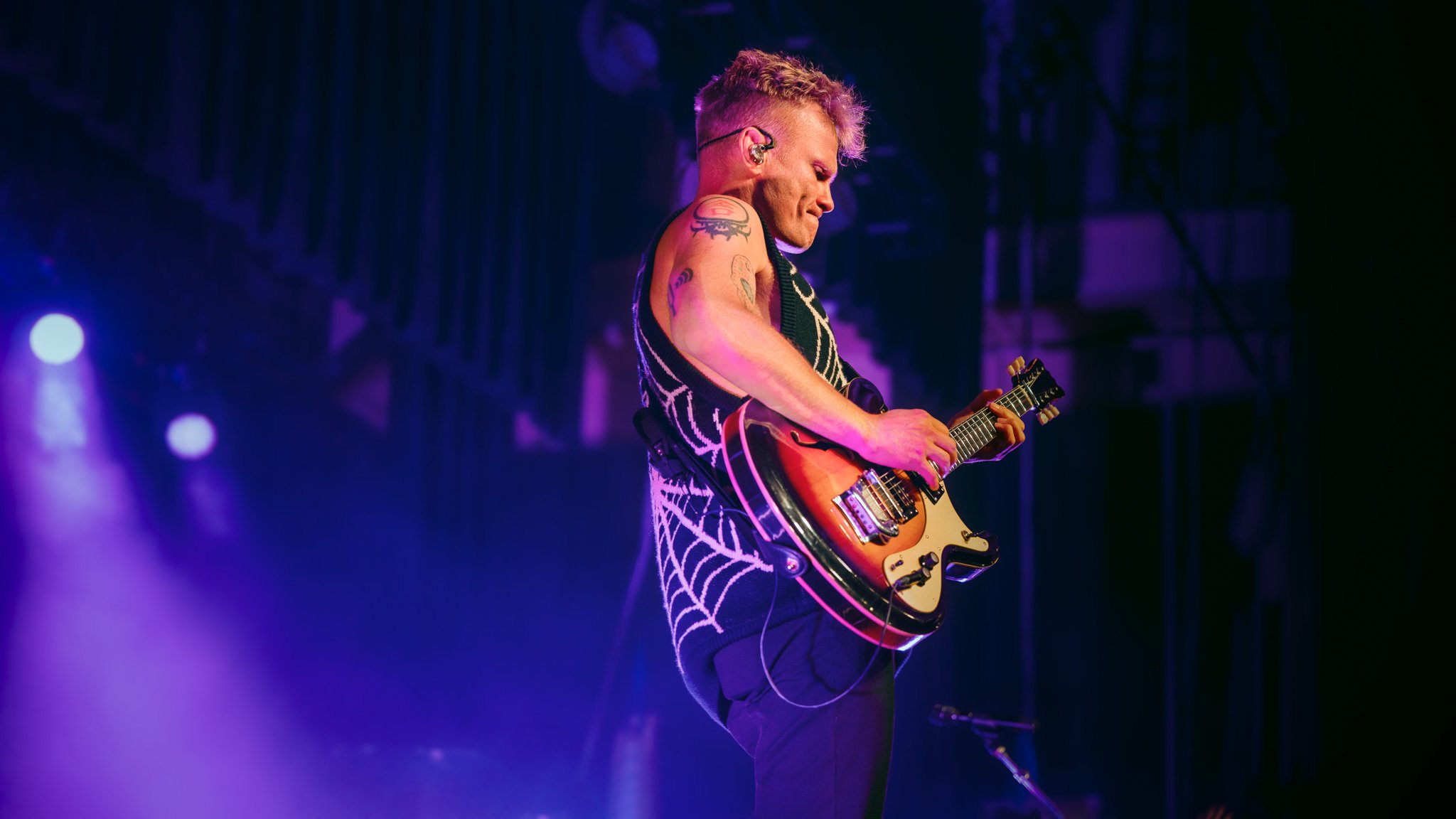 Mother Mother performing in Indianapolis