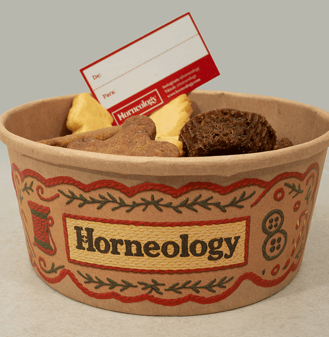 Cajita Antojos Navidenos tarjeta