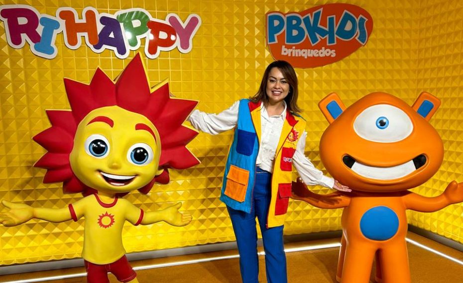 Luana Leite assume como nova gerente executiva de Marketing do Grupo Ri Happy