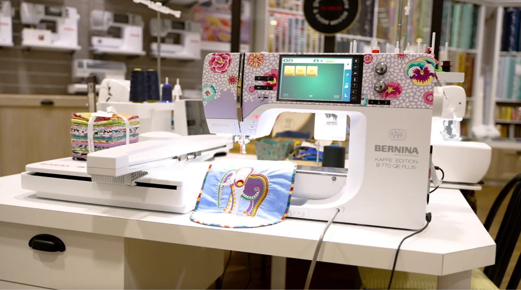 Machine de couture