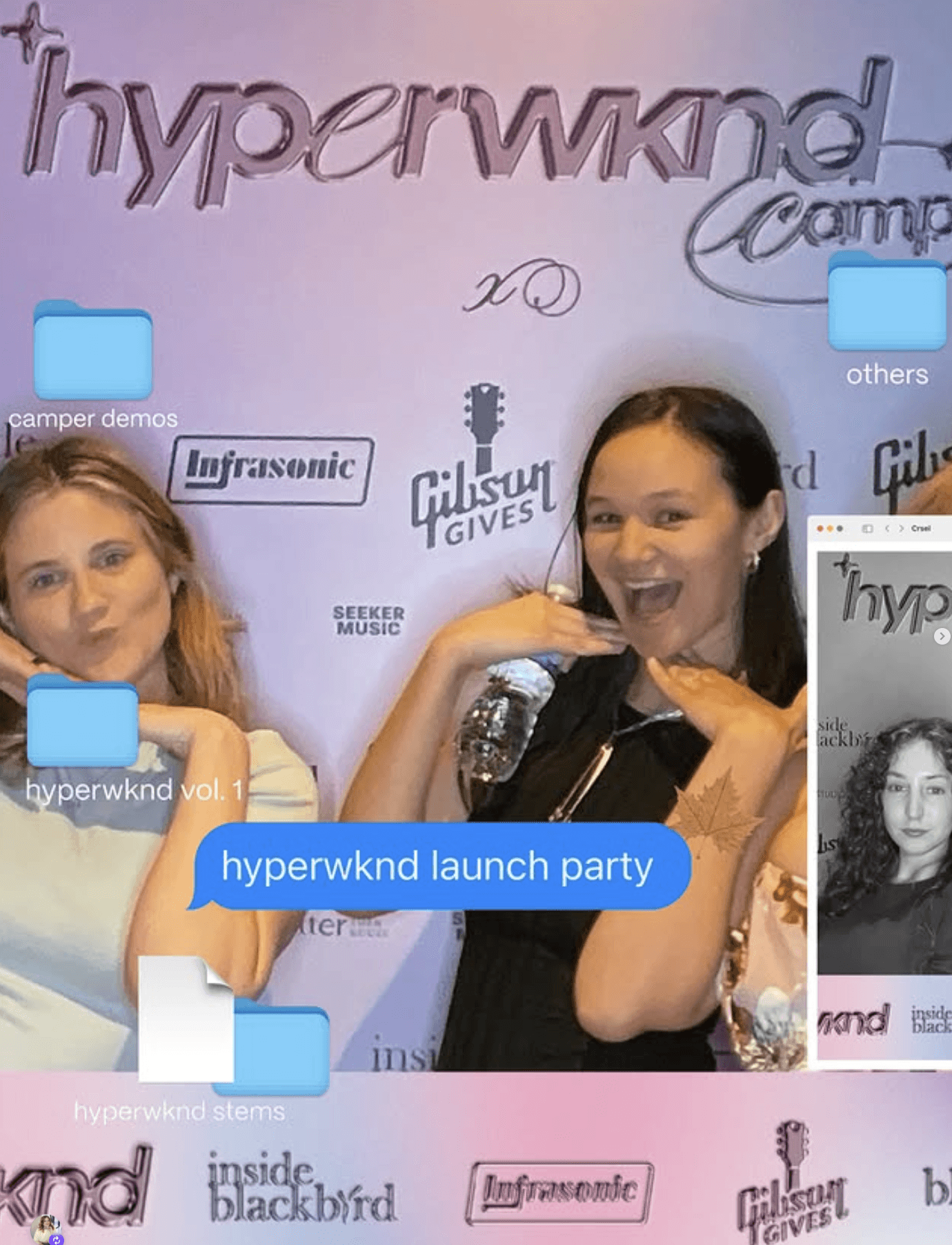 Temporary music community post 8