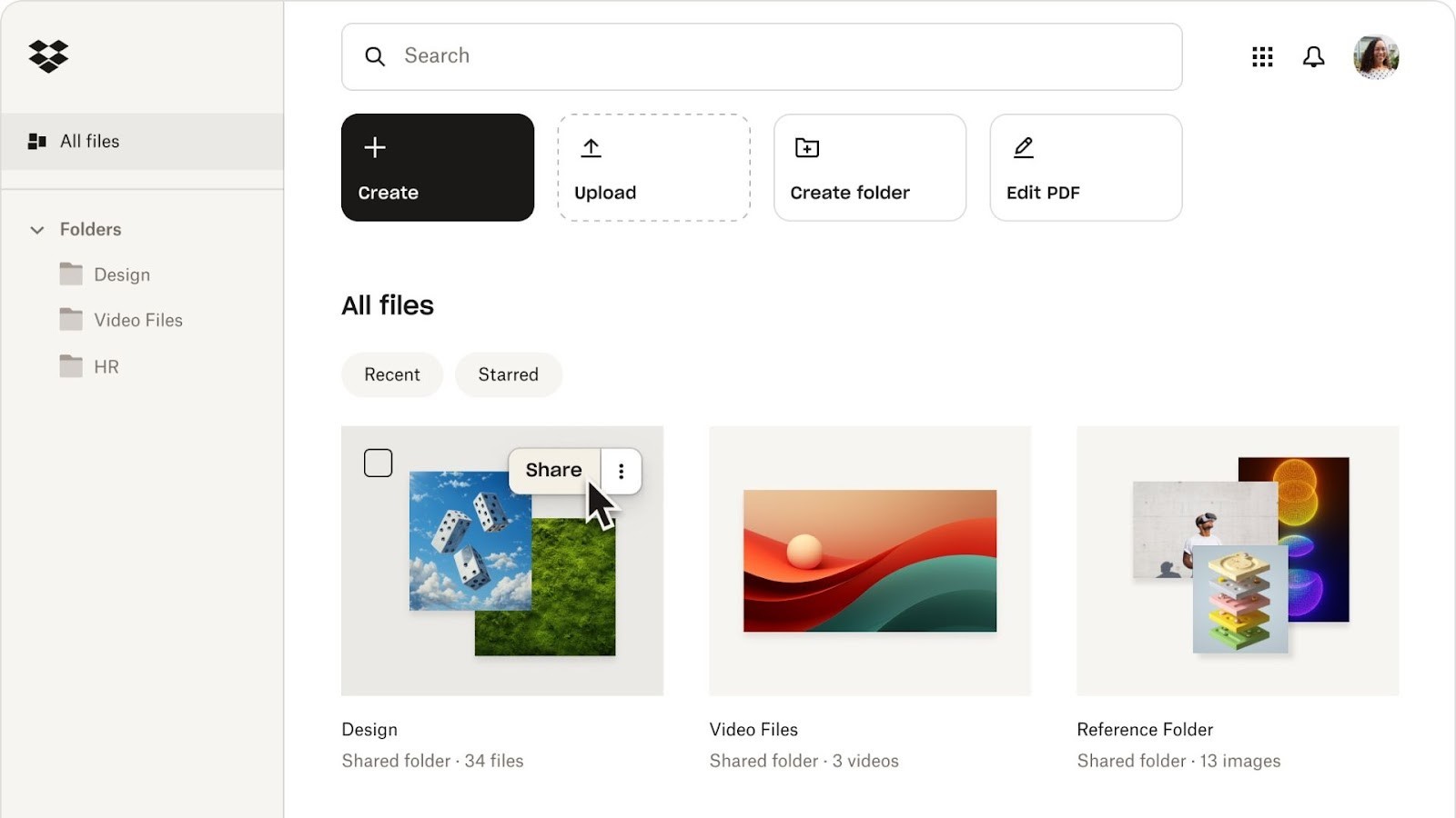 Dropbox Business's simple solution for file sharing