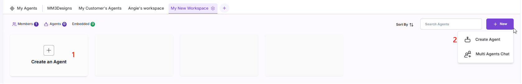 How to Add Agents to a Workspace