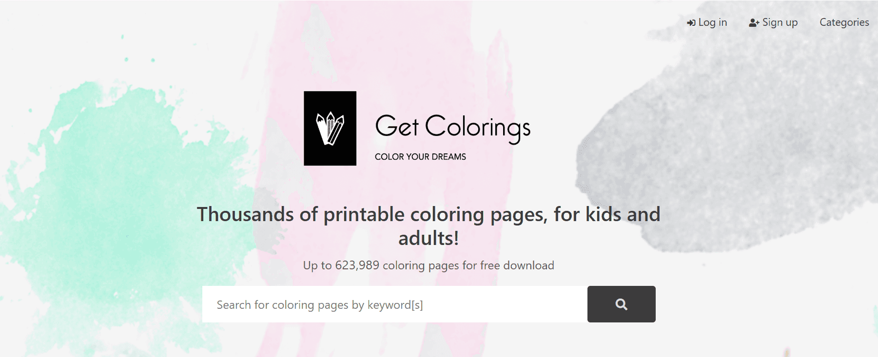getcolorings - Free Coloring Websites for Kids