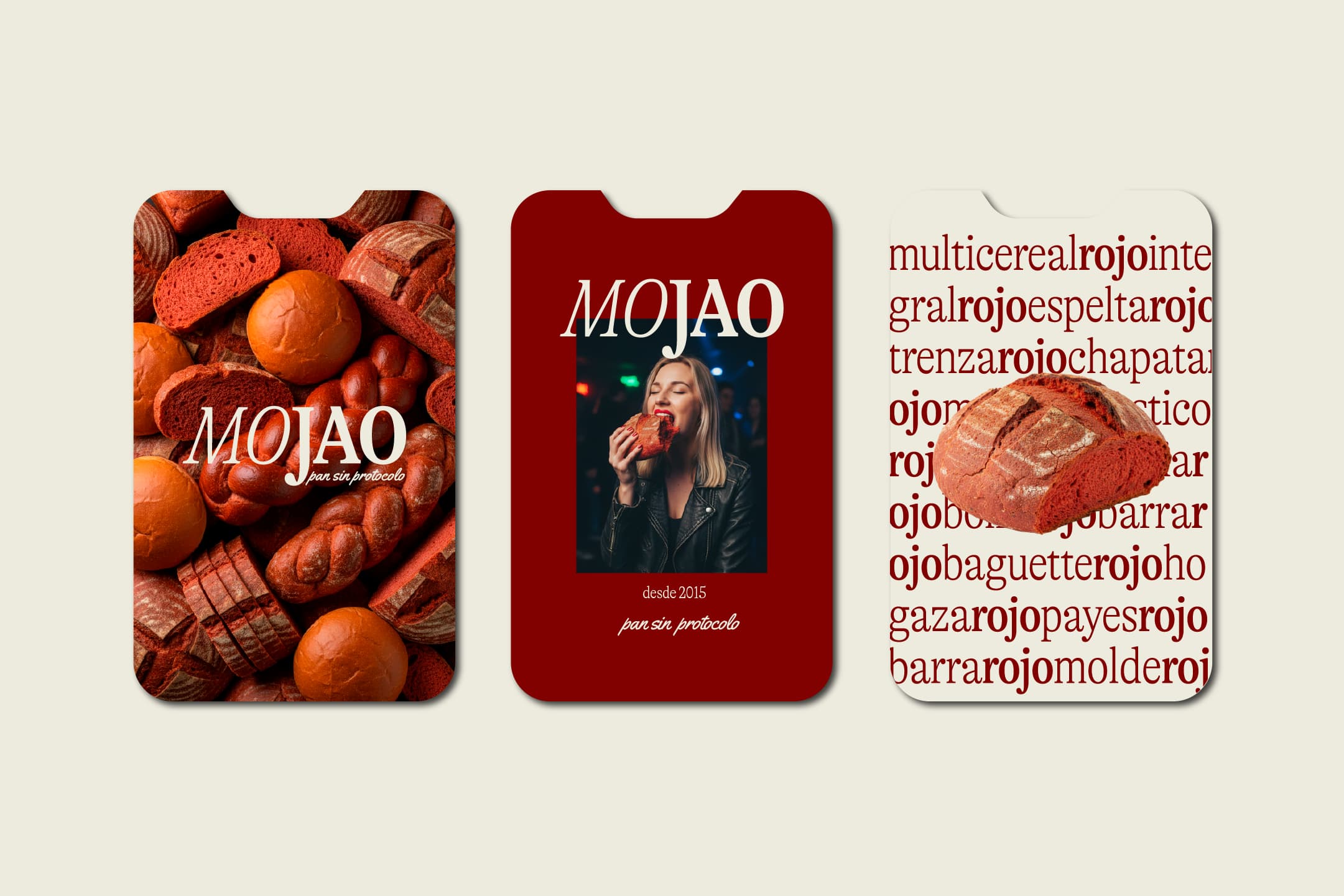 Proyecto de branding para marca de panadería