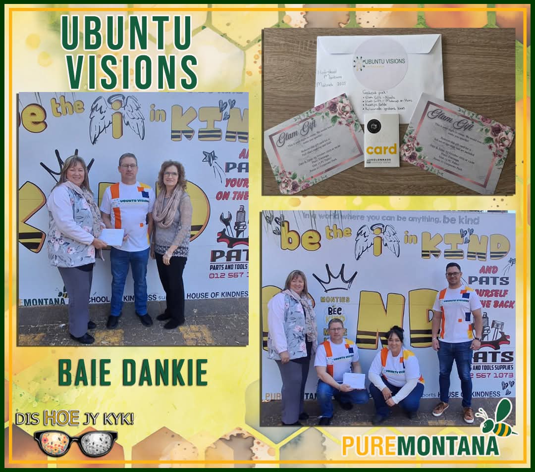Ubuntu Visions - Making Matric Farewell Dreams Come True