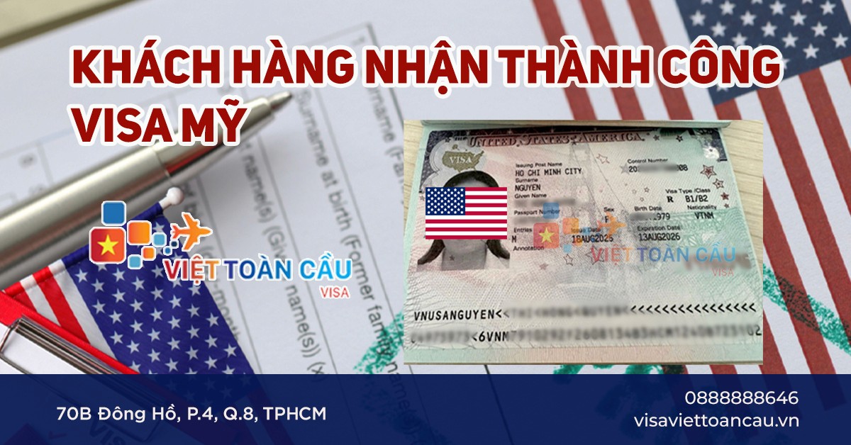 Quy trình xin visa Mỹ tại Visa Việt Toàn Cầu – đánh giá hồ sơ, tư vấn, luyện phỏng vấn