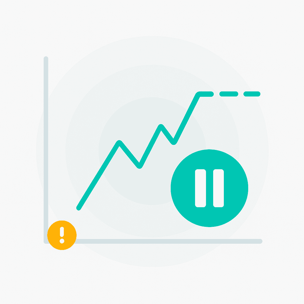 Interface representing automated tasks, reporting, and alerts.