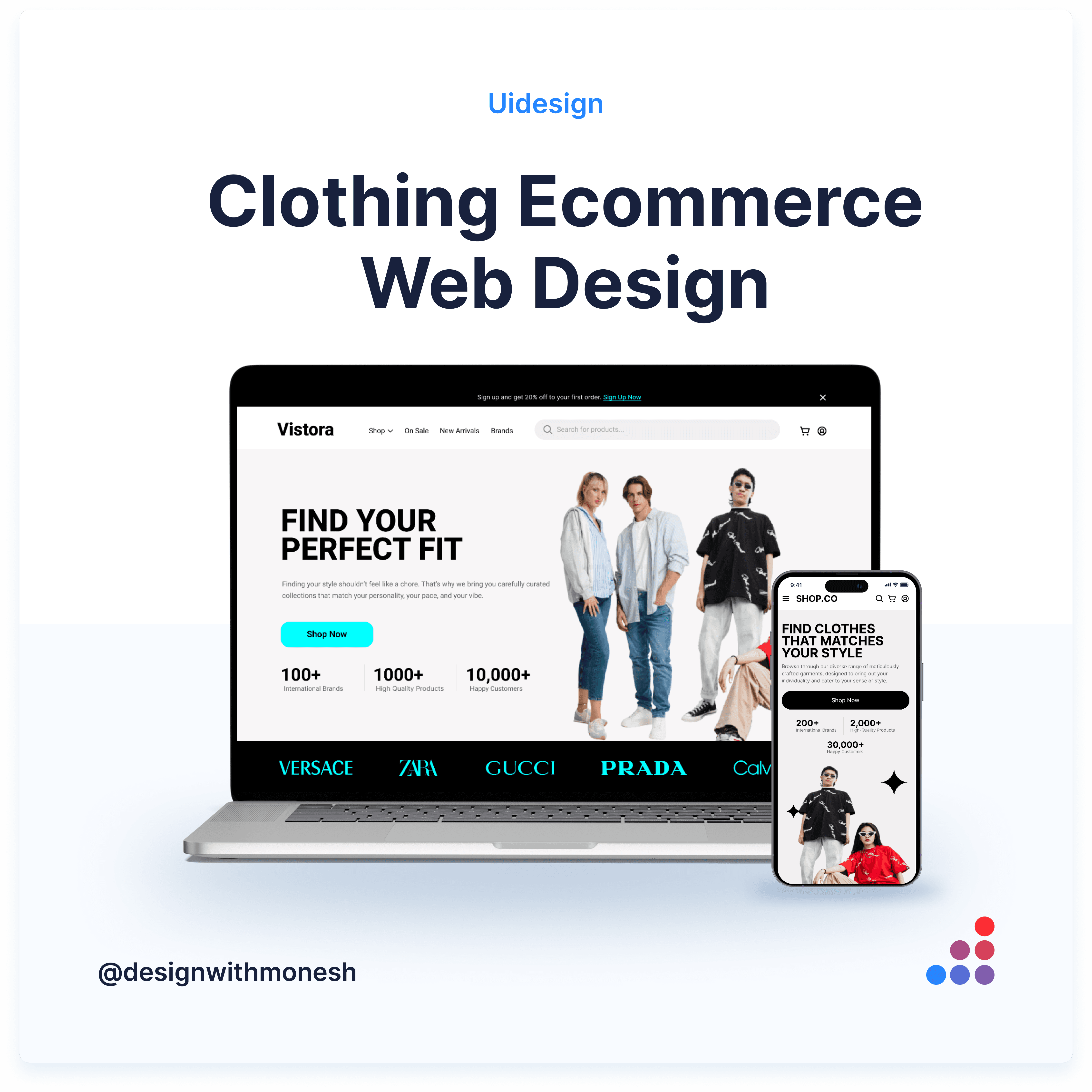 Ecommerce Clothing Website
