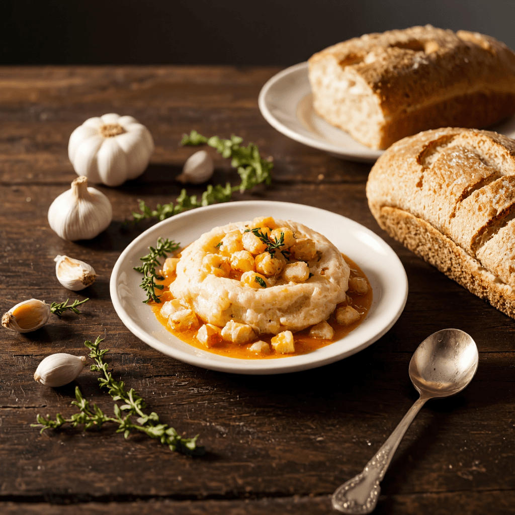 product photography of Gourmet food