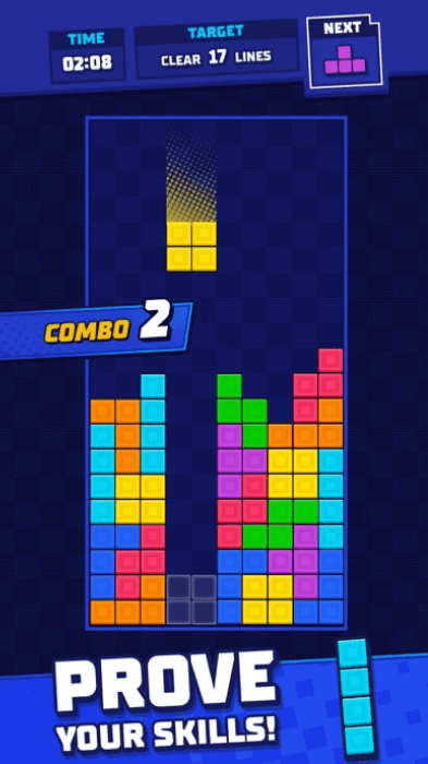 Tetris Screenshot 02