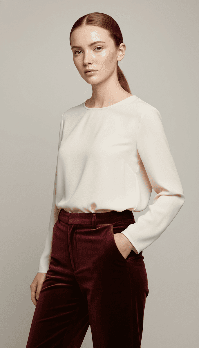 Fashion portrait photography
