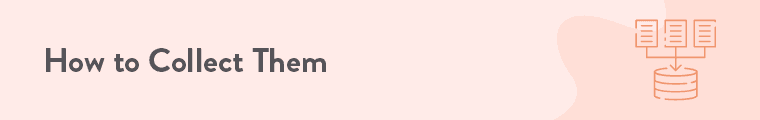 How do you systematically collect fundraising metrics to analyze?