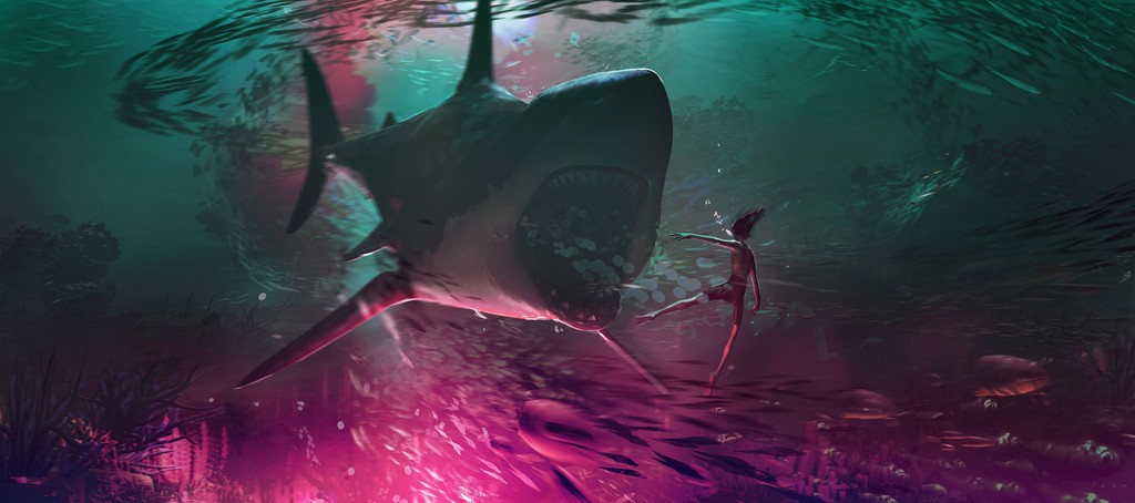 Additional work concept art – immersive world design for themed experience