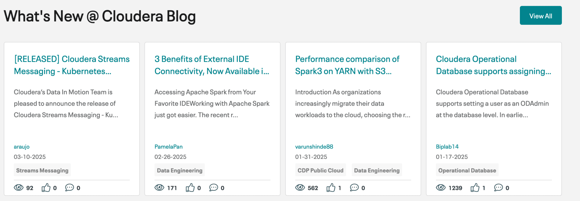 Marketing Spotlight: Cloudera Marketing Strategy Demand Generation