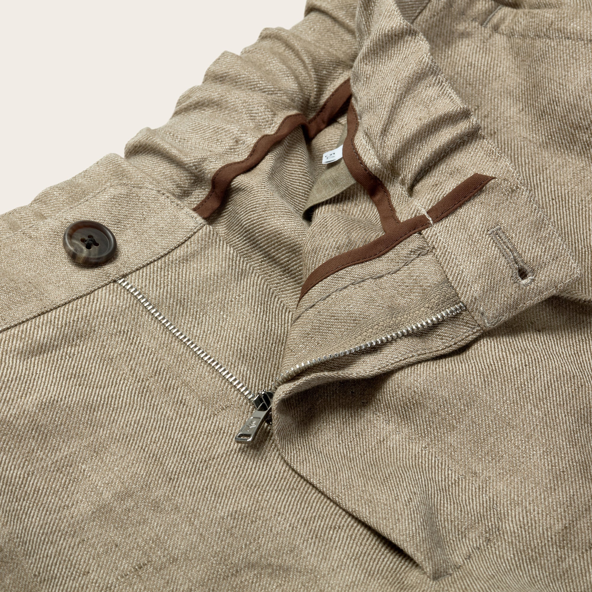 Linen Corto Shorts - Adda River