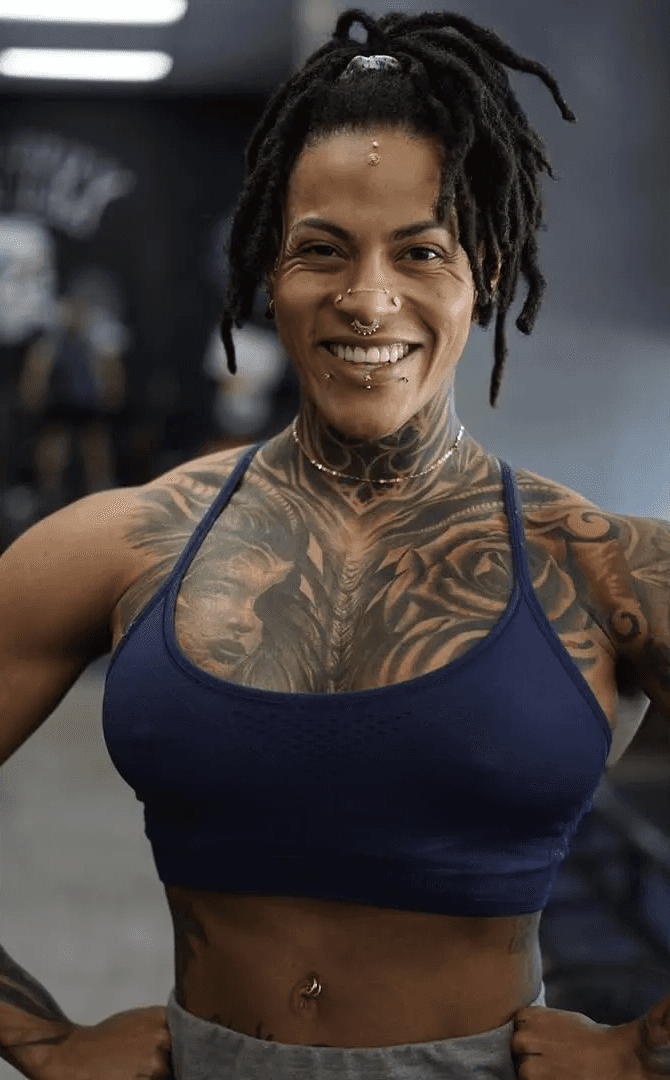 Mikaela Lindsey, IFBB Pro and Contest Prep Coach at Big Tex Gym, Austin TX