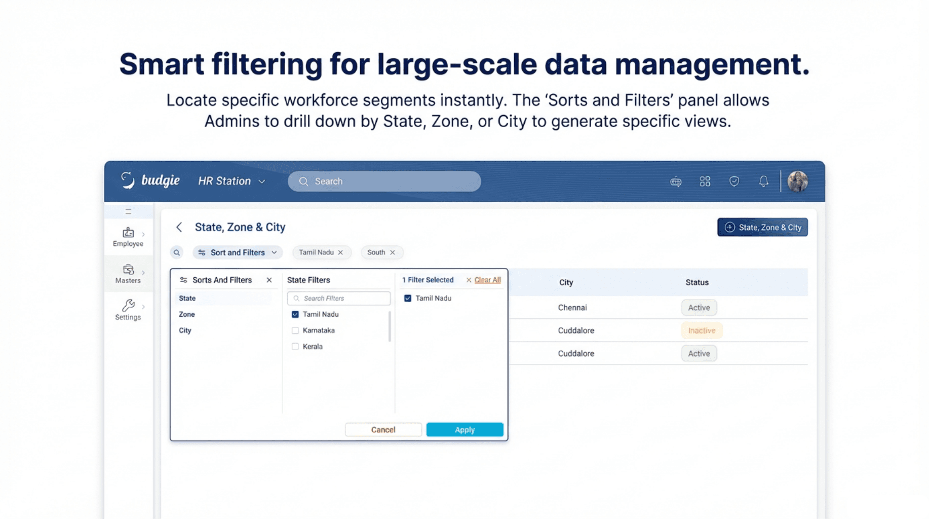 Five-step selling process section showing numbered cards labeled Consult, Value, Prepare, Market, and Close, each with icons and descriptions.