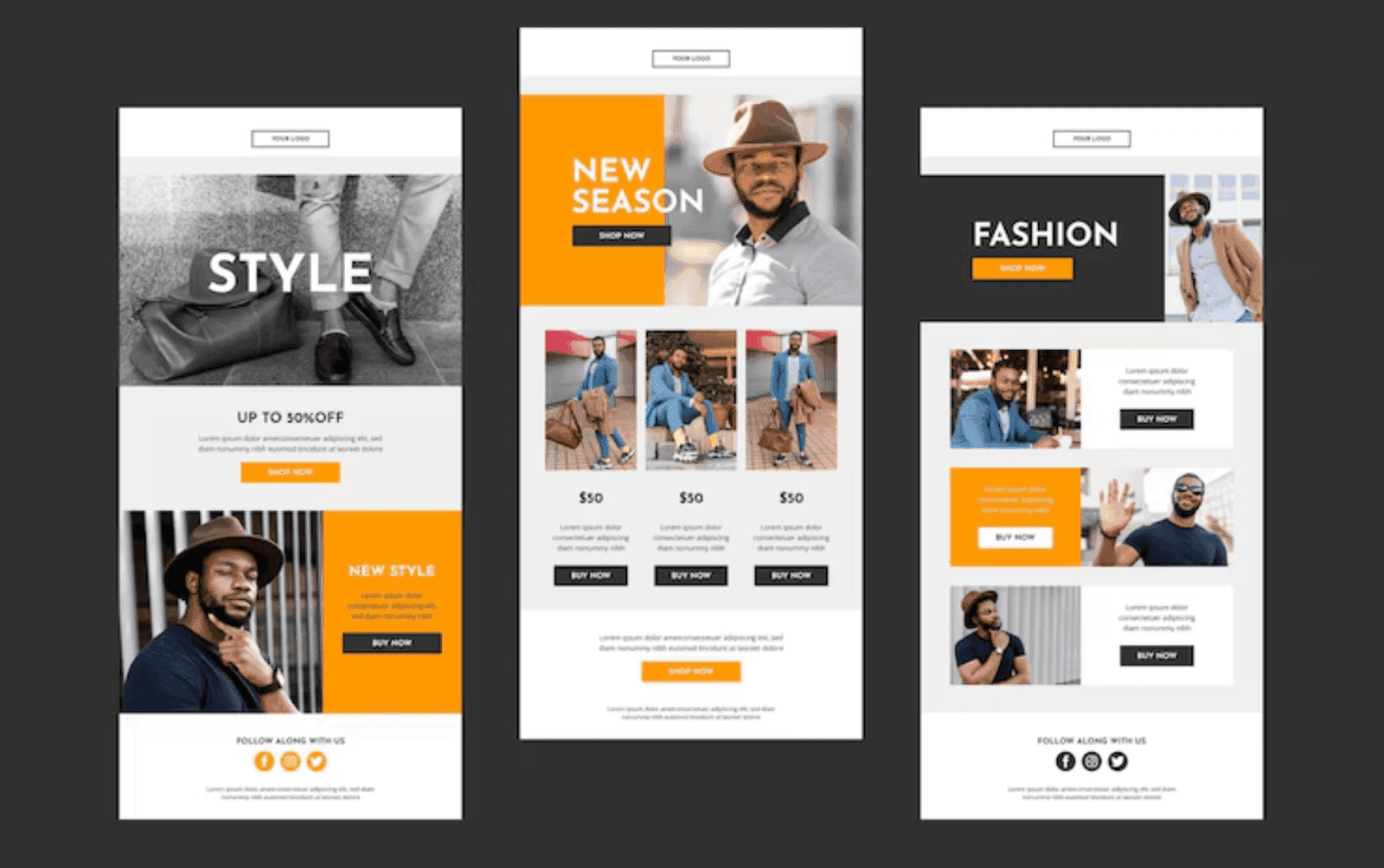 Mailchimp best templates