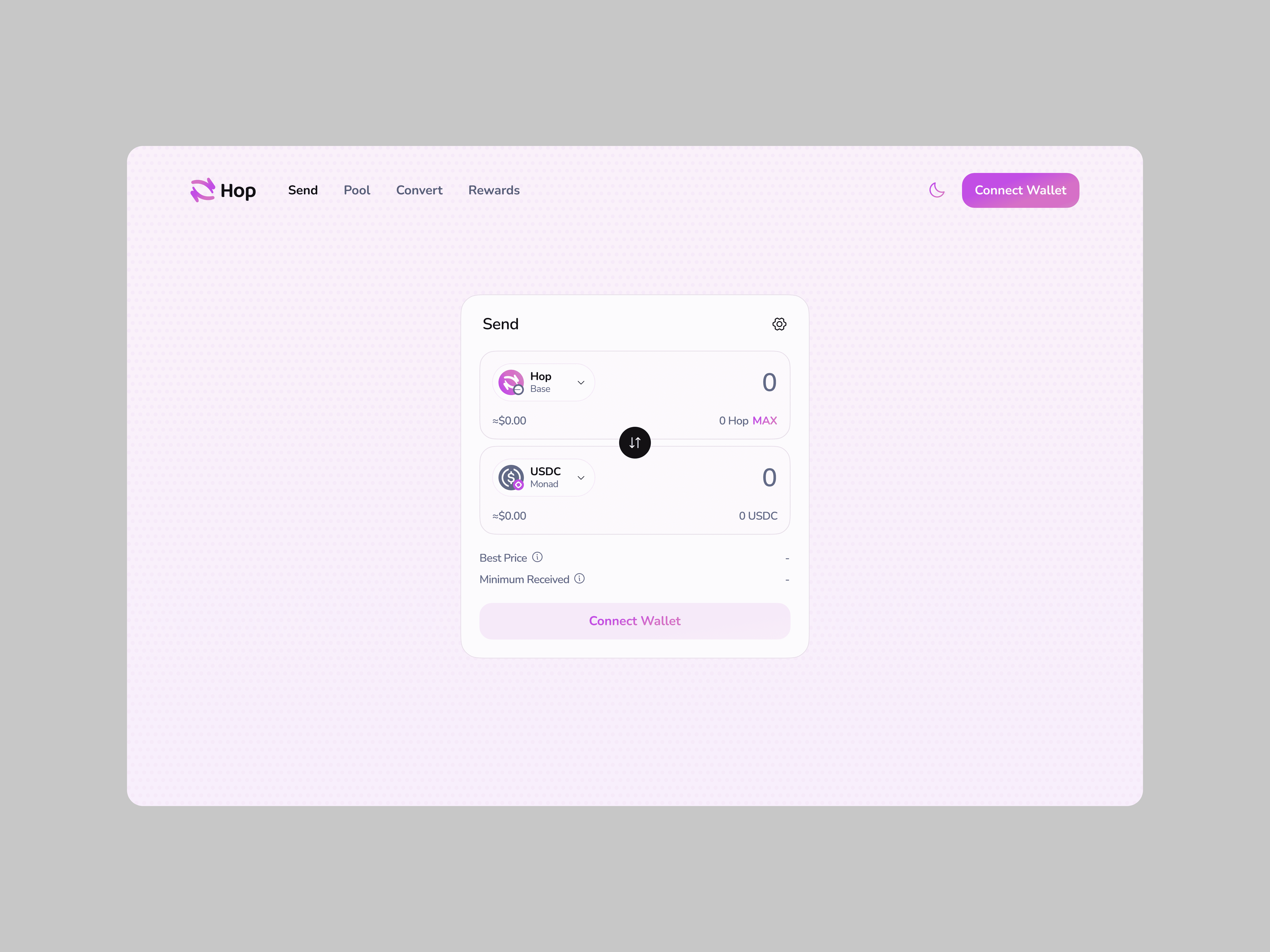 Hop Protocol Product Design