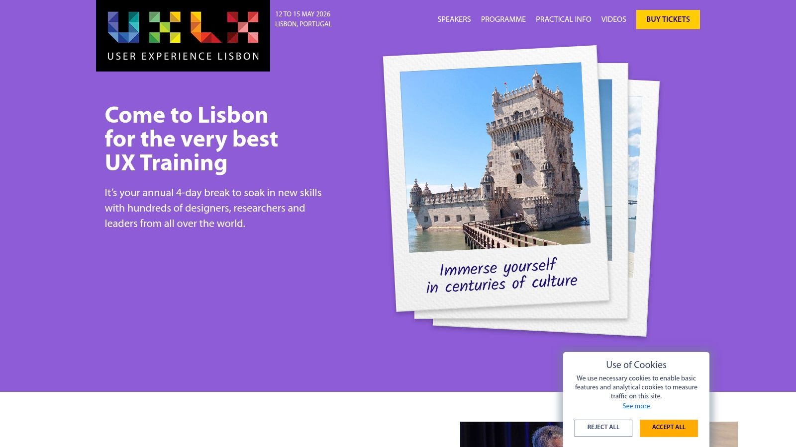 UXLx: User Experience Lisbon