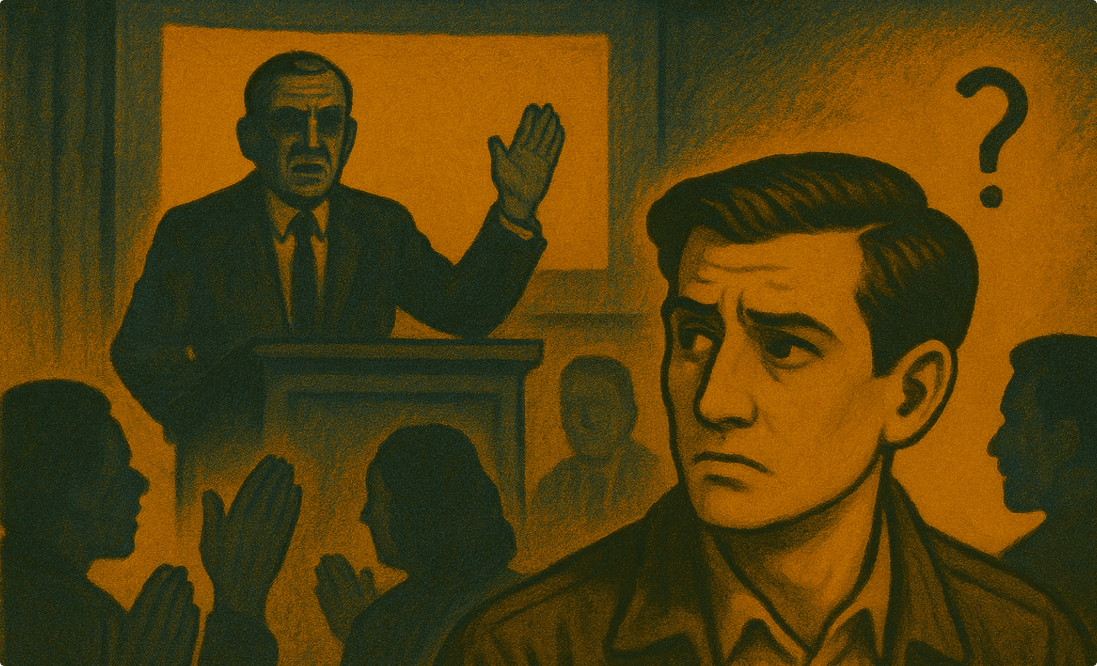 Lecture hall and admin