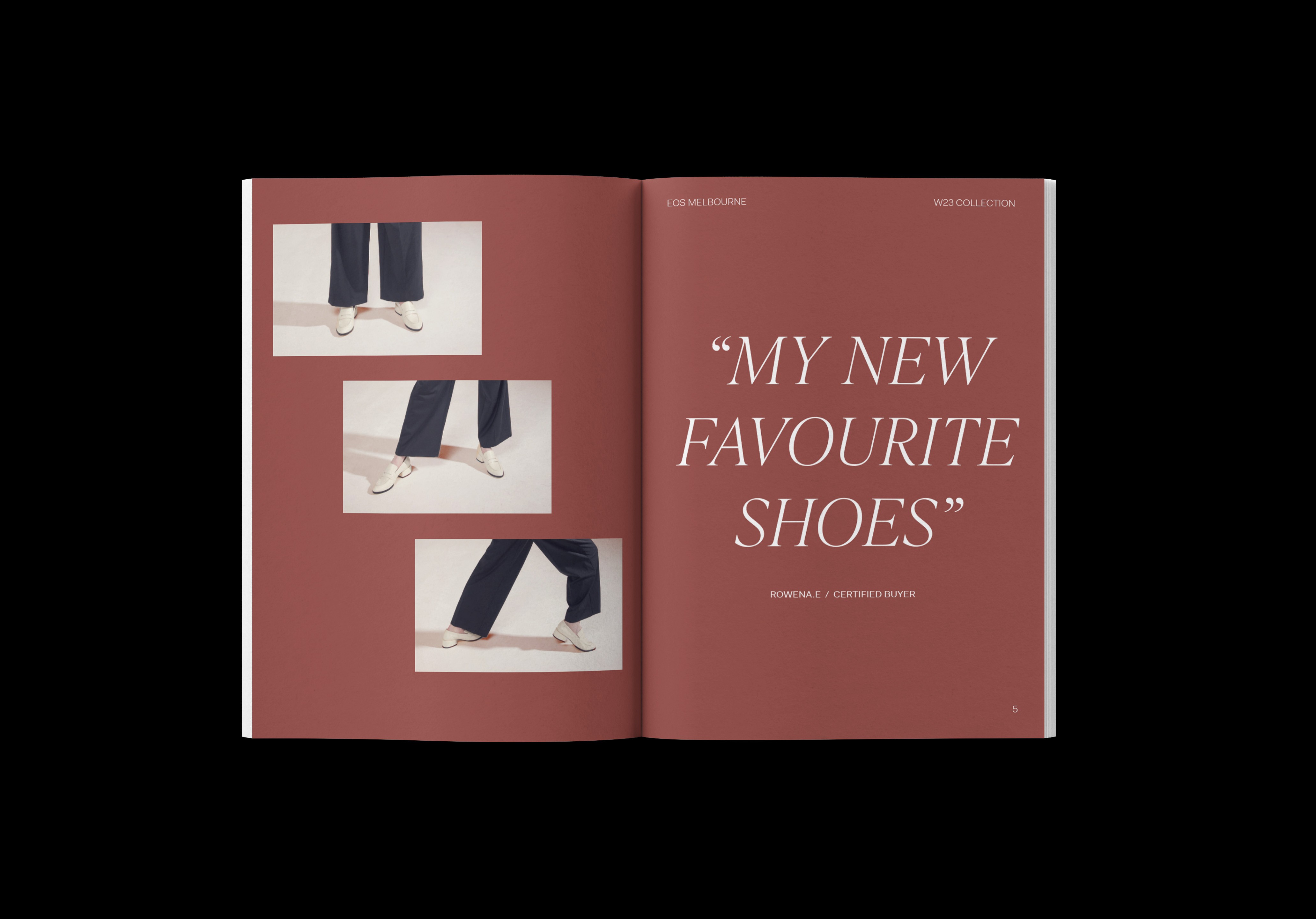 An abstract shape that representative of Film & Motion