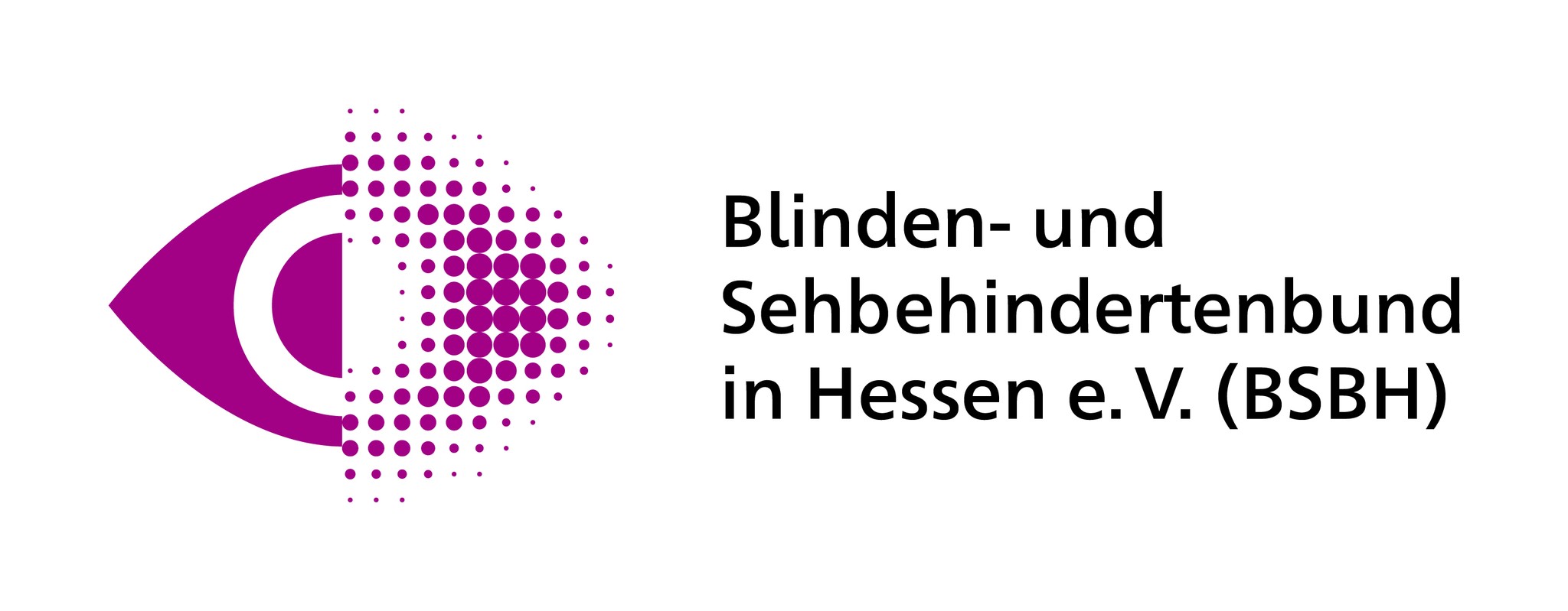Logo vom Blinden- und Sehbehindertenbund in Hessen