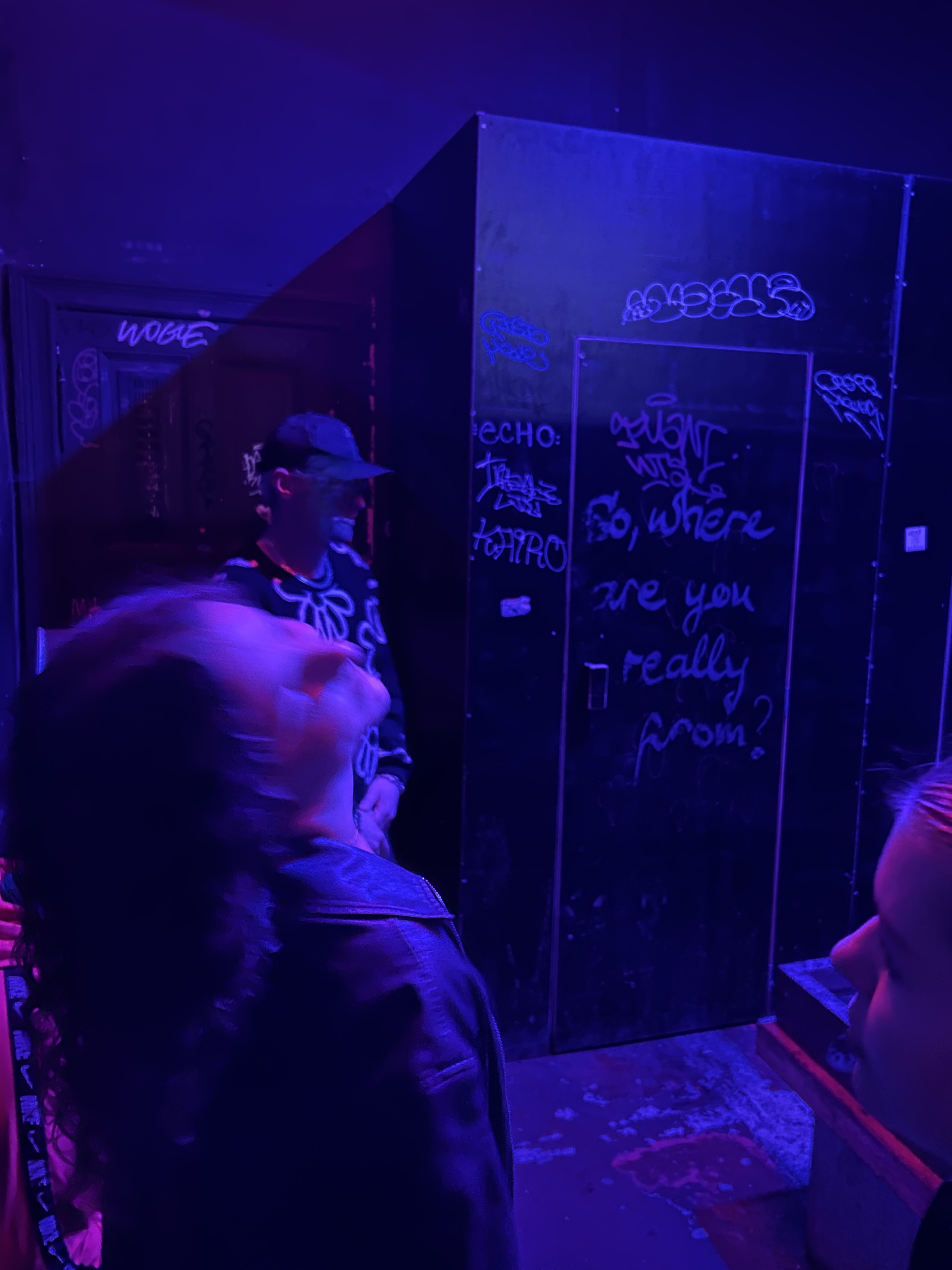 Phantom Bar Berlin toilets downstairs