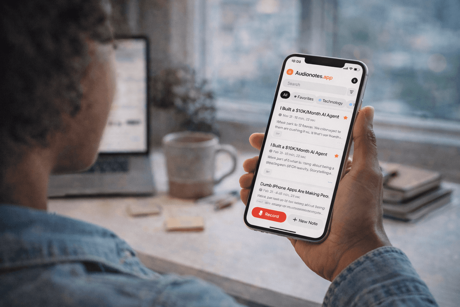 best iphone transcription app