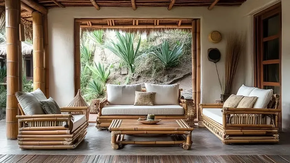 bamboo house designs in farmhouse - Furniture and Interior Designs.webp