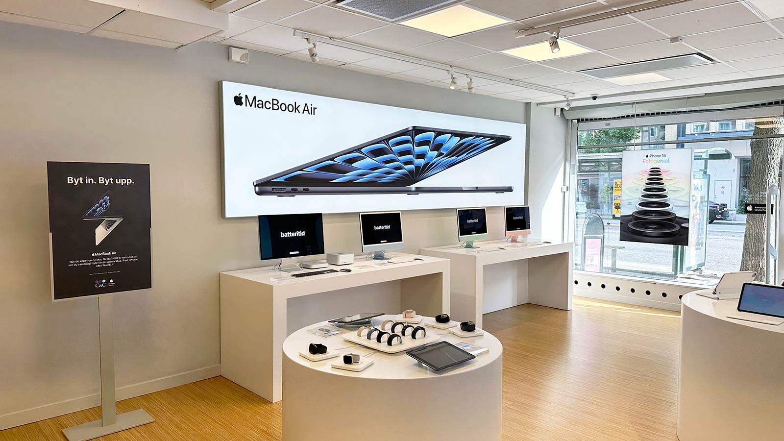 C&C Stockholm Sveavägen - Apple Premium Reseller