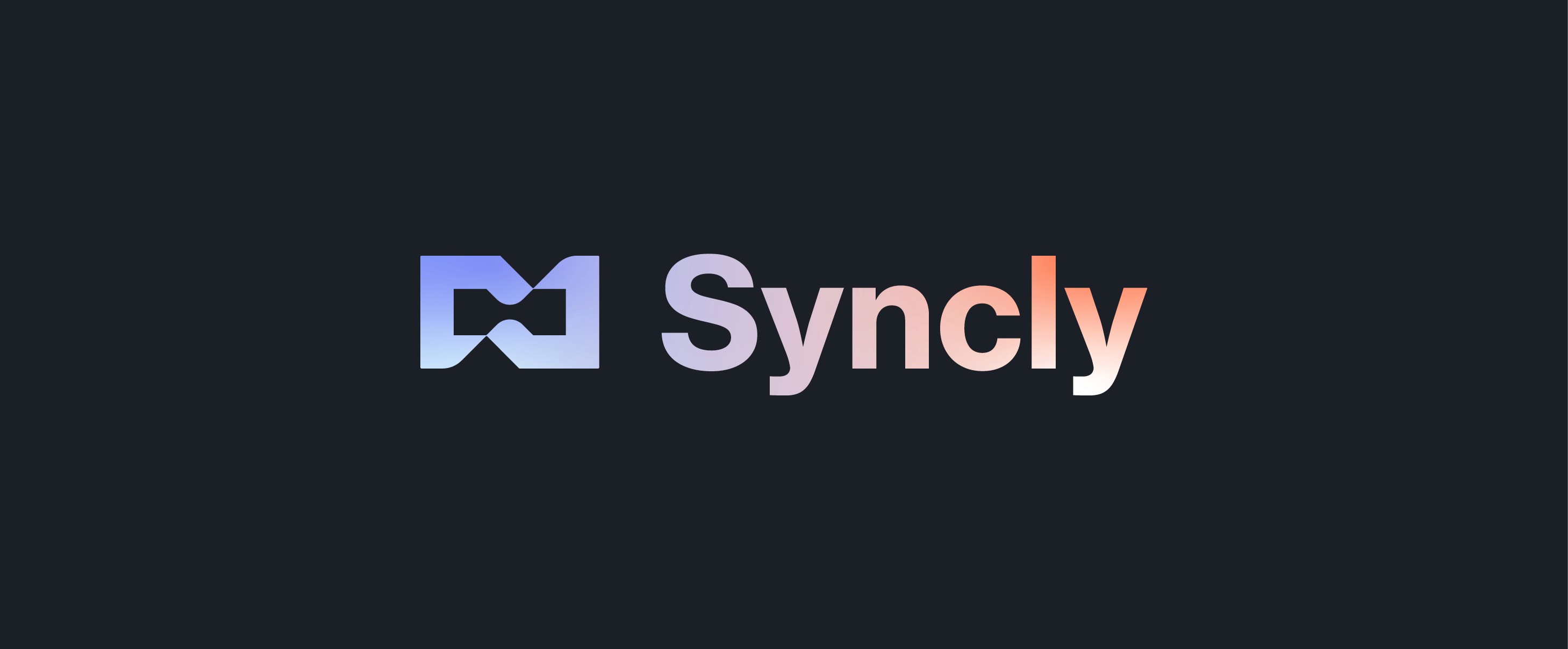 Logo design Syncly by Typefool