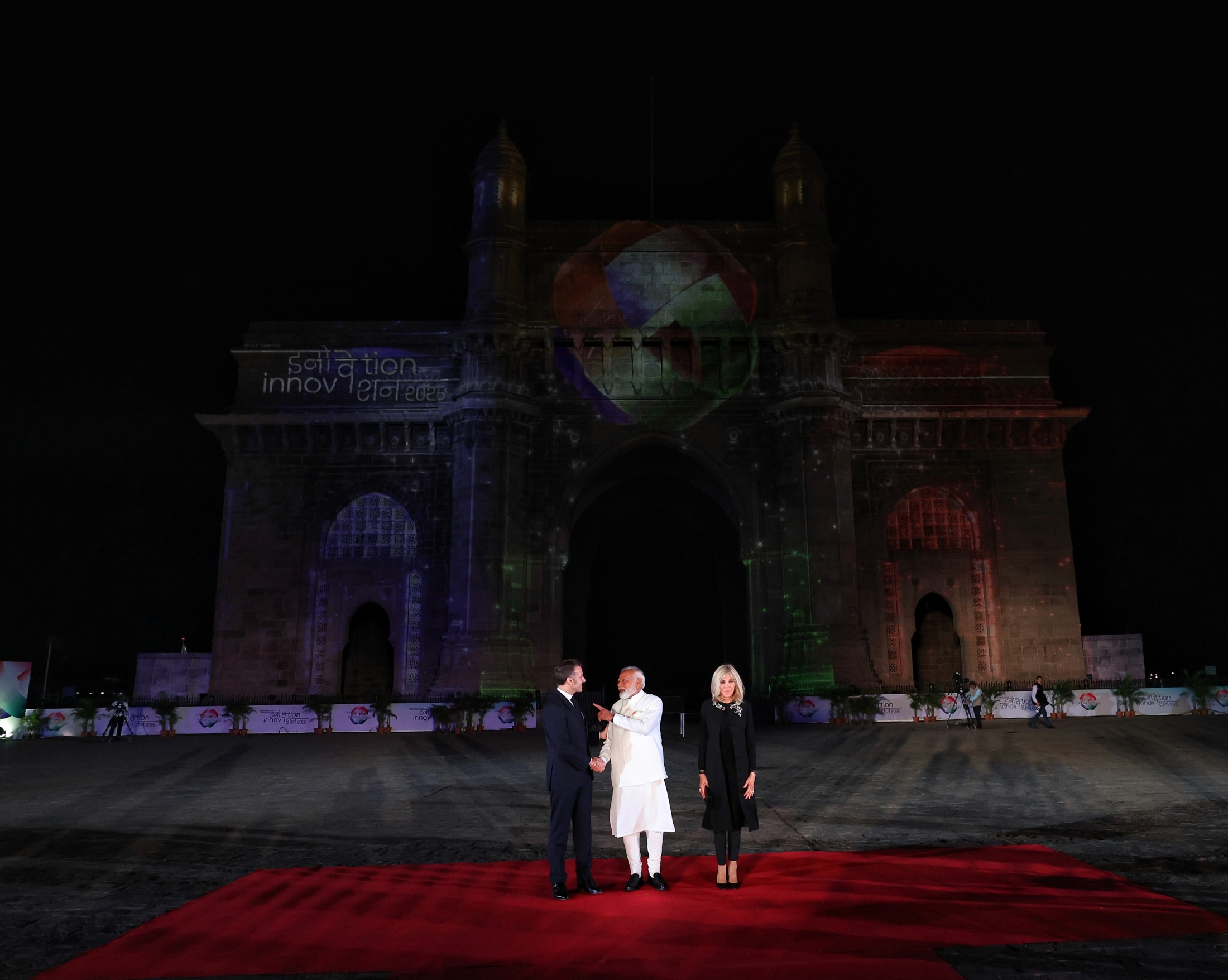 2026 visit to India of President Emmanuel Macron