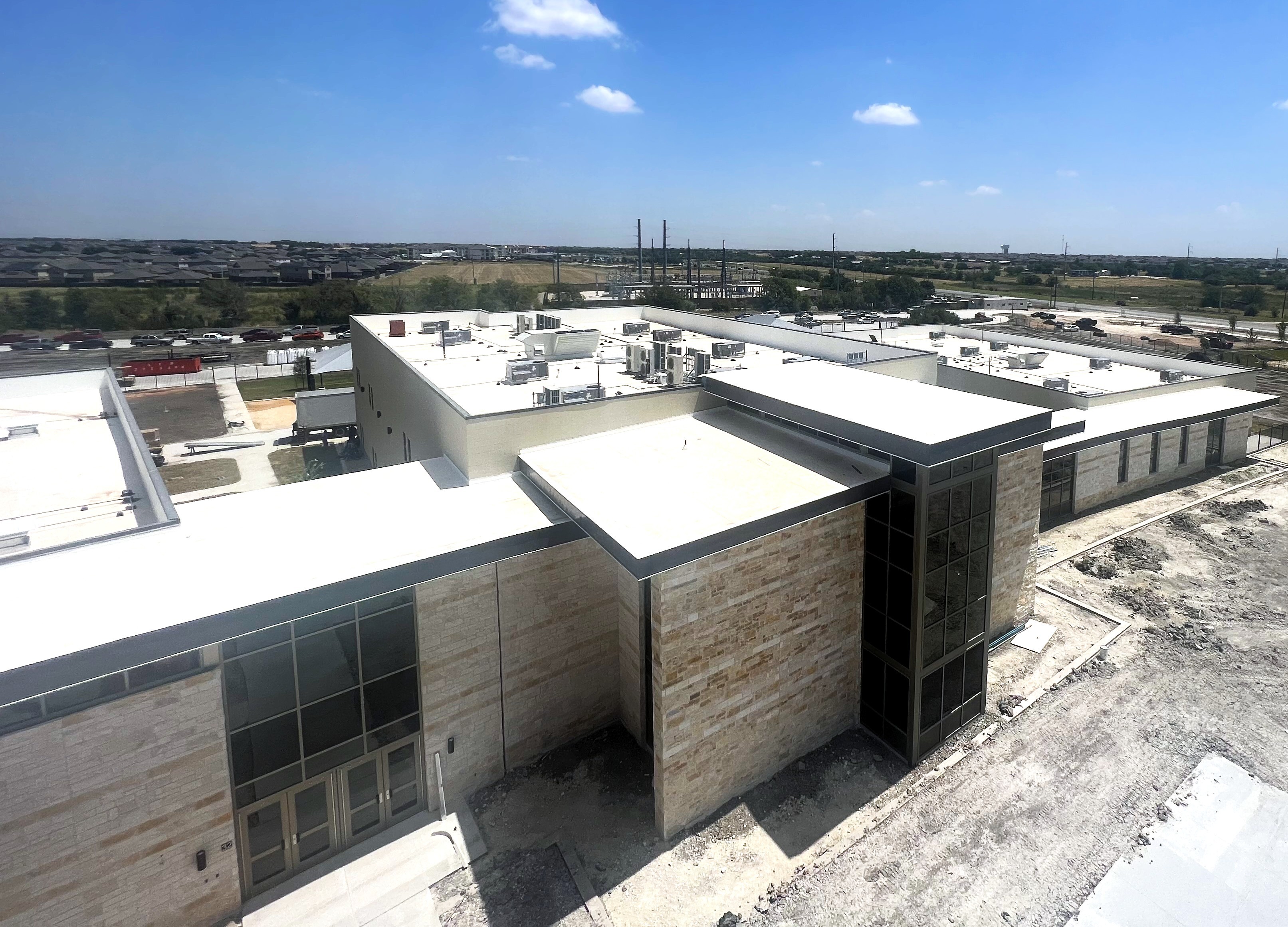 Commercial Roof project