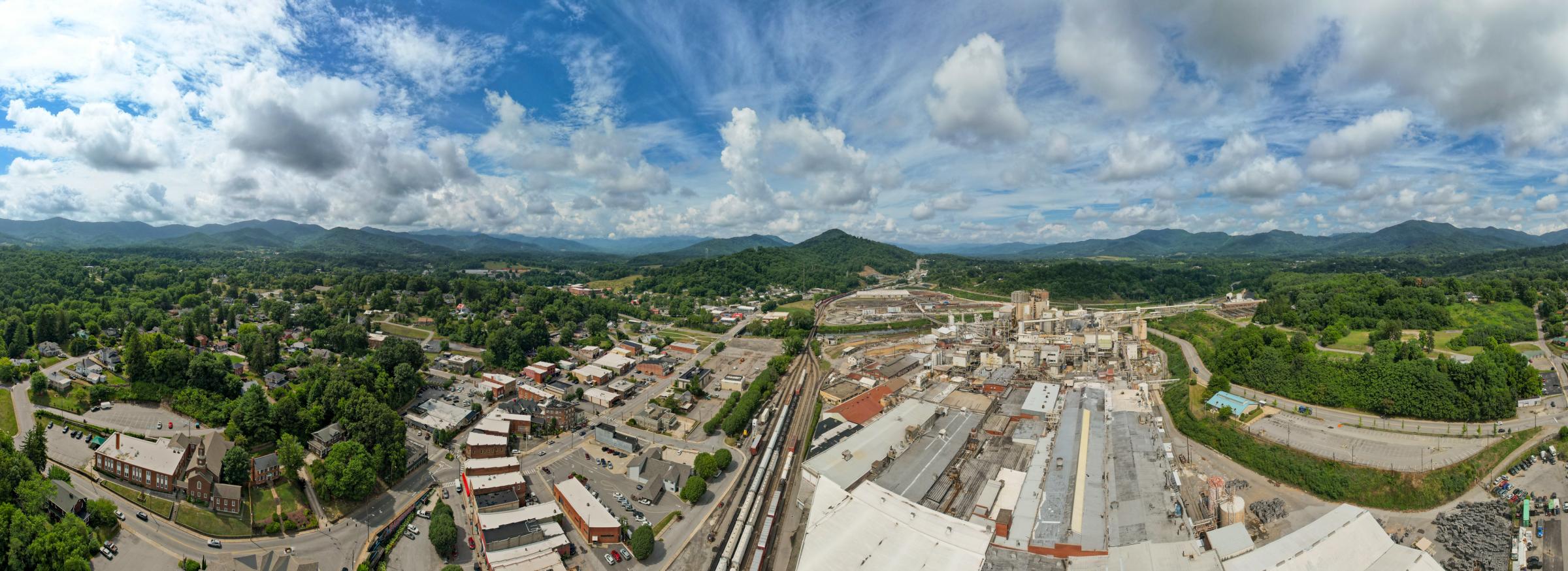 Canton Aerial Panorama 02