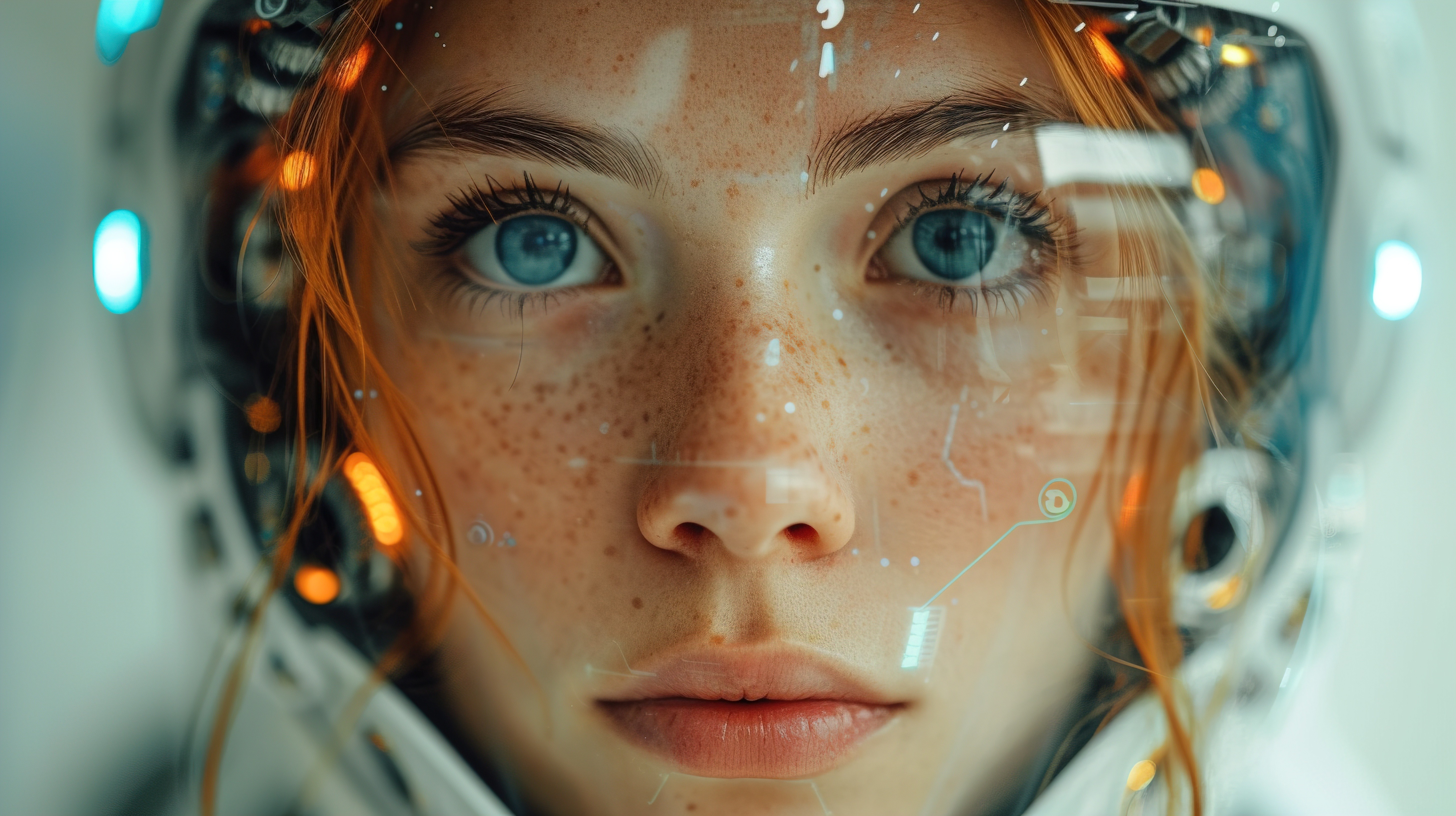 internauts Hero Image / Explorer looking at camera