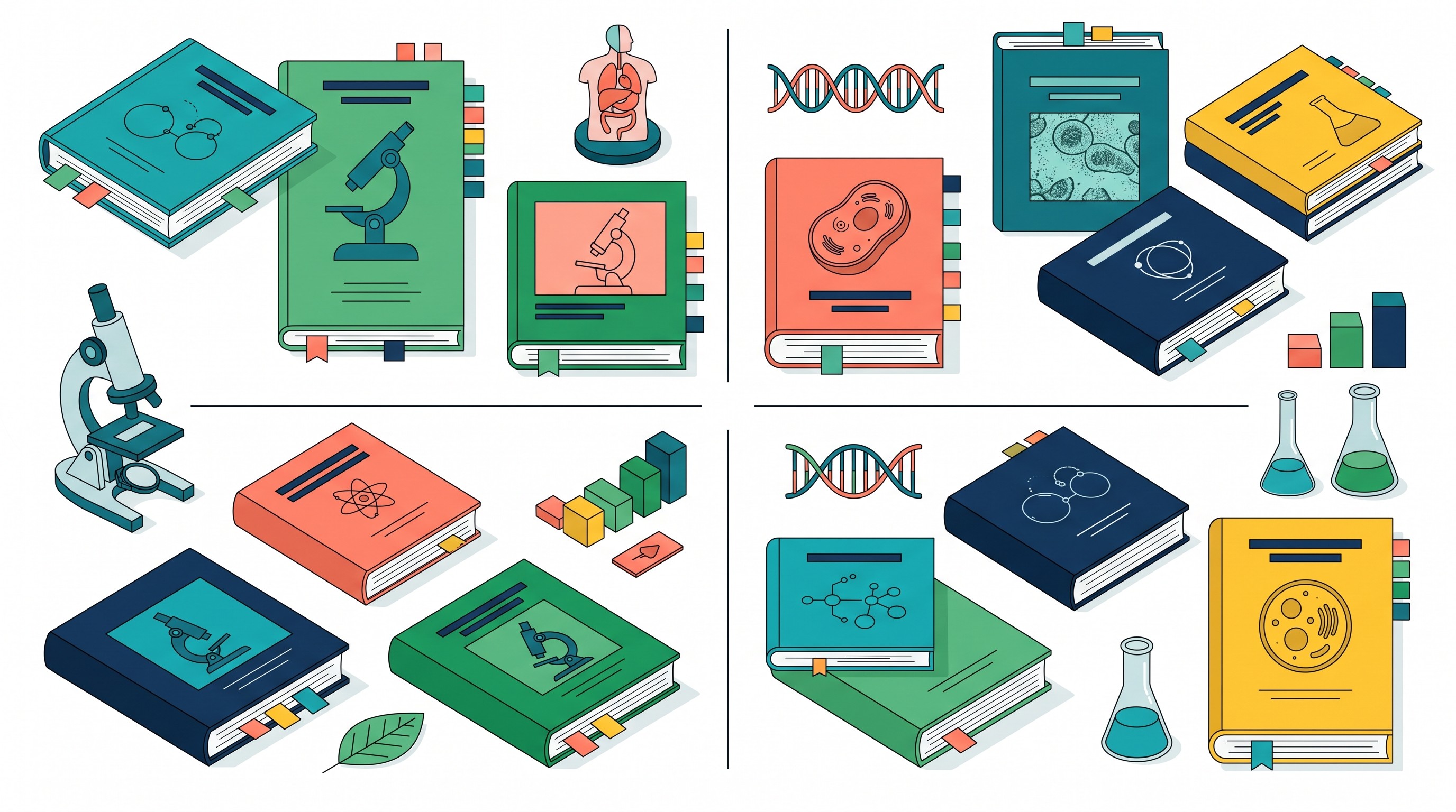 Biology textbook decision matrix