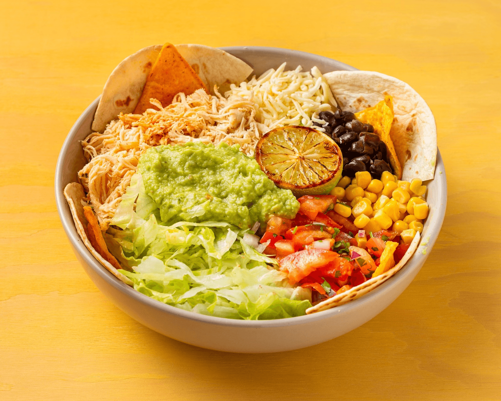 Pulled lemon chicken