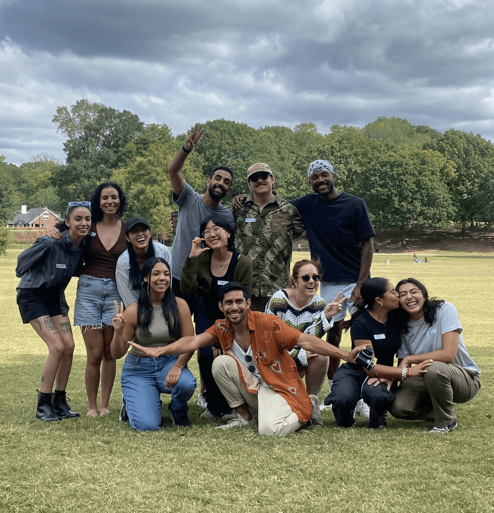 Urban Street Fashion Portrait