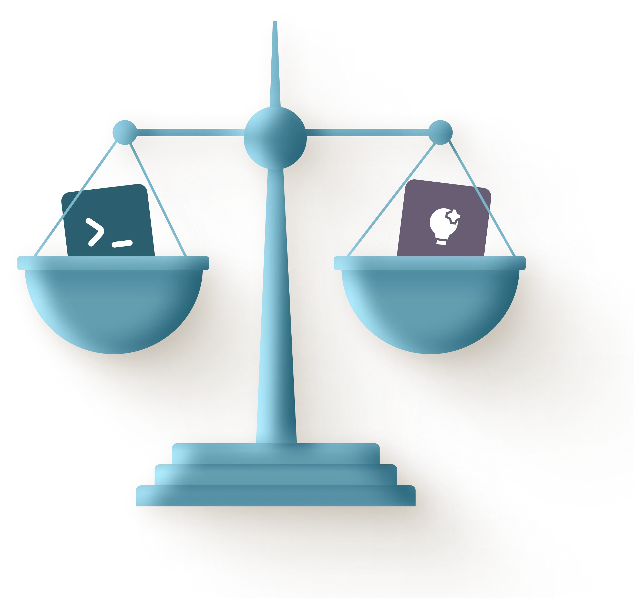 The weight of ethics vs usage of AI
