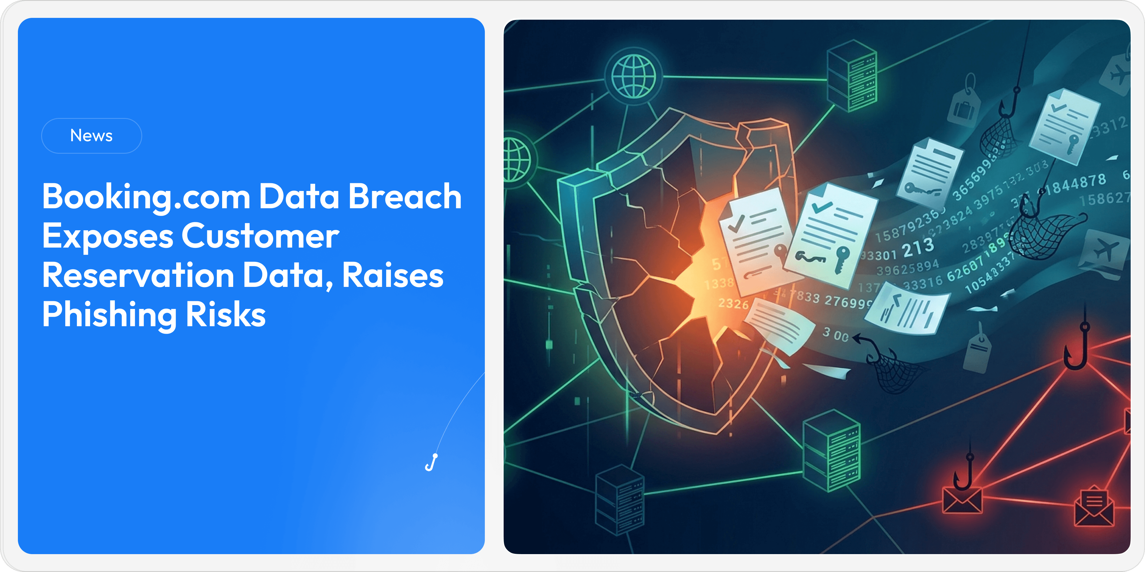 Booking.com Data Breach Exposes Customer Reservation Data, Raises Phishing Risks