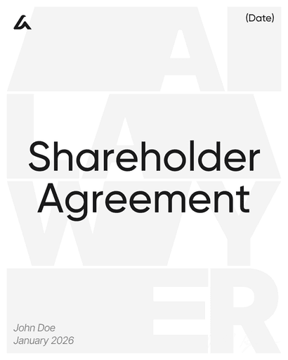 Shareholder Agreement