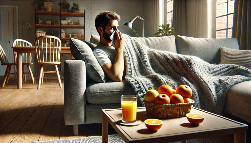 Does Vitamin C help with colds?