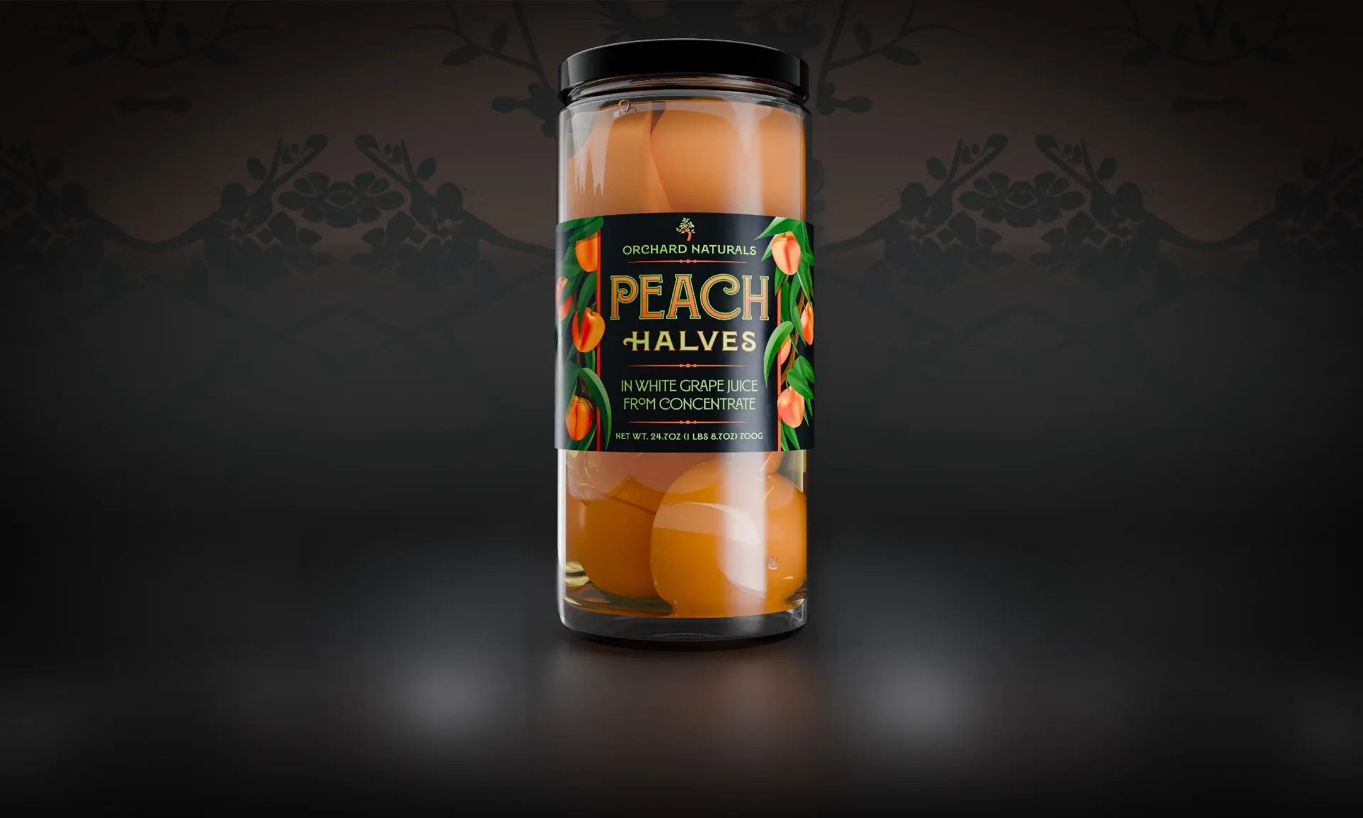 On Peaches background copy