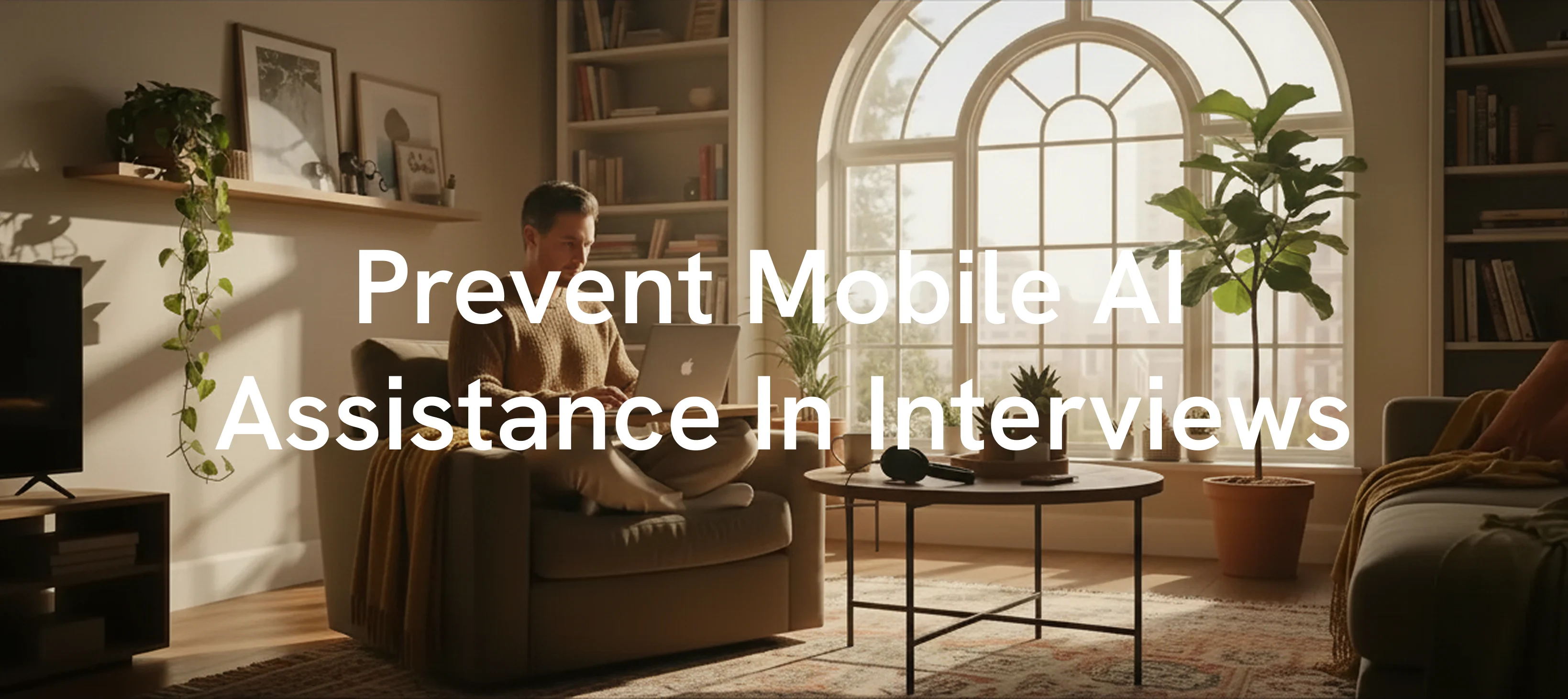 How to Prevent Mobile AI Assistance During Interviews